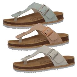 Supremo 7420990075 Softrelax Damen Zehentrenner Sandale...