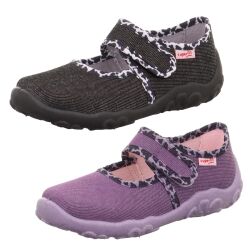 Superfit Mädchen Hausschuh Bonny 1-800283- uni in...