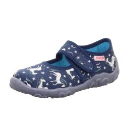 Superfit Mädchen Hausschuh Bonny 1-800283-8110...