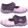 Superfit Mädchen Hausschuh Bonny 1-800281-8540 Einhorn lila Gr.23-35