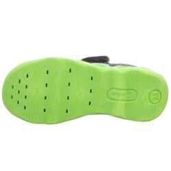 Superfit Jungen Hausschuh Bubble 1-006273-2010 kleine Dinos Gr.23-35