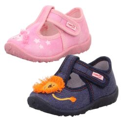 Superfit Baby Kinder Hausschuh SPOTTY 1-009256- breiter...