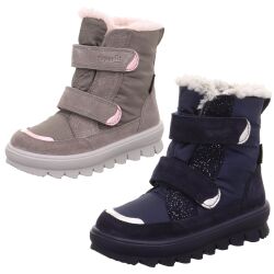 Superfit FLAVIA 1-000216- Mädchen Stiefel Leder...
