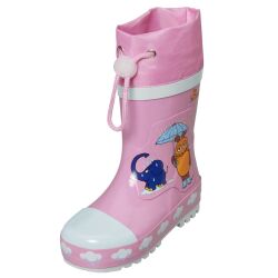 Playshoes Mädchen Gummistiefel Maus und Elefant...
