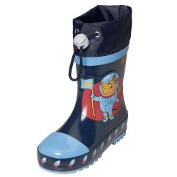 Playshoes Kinder Gummistiefel Maus im Weltraum 188507...