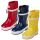 Playshoes Kinder Gummistiefel Basic gefüttert unifarben 189330 Gr.22-35