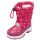 Playshoes Kinder Winter-Bootie Schneeflocken gefüttert 193013 Gr.24-33