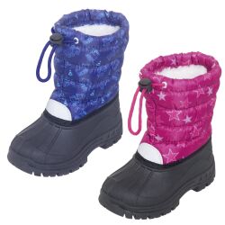 Playshoes Winter-Bootie Schneeschuh gefüttert 193014...