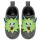 Playshoes Kinder Filz-Hausschuh Monster 201610 grau Gr.21-29