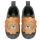 Playshoes Kinder Filz-Hausschuh Löwe 201611 grau Gr.22-29