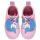 Playshoes Kinder Filz-Hausschuh Einhorn rosa 201613 Gr.21-29