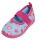 Playshoes Kinder Hausschuh Eulen türkis-pink 201811 Gr.22-33