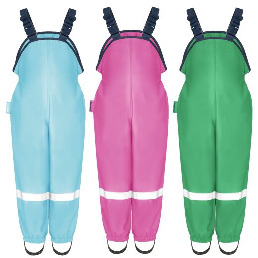 Playshoes Regenlatzhose 405424 weitenregulierbar längenverstellbar Gr.92-140