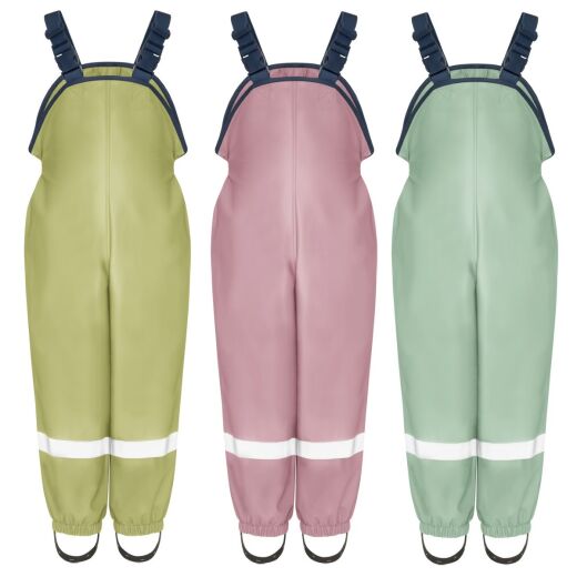 Playshoes Regenlatzhose uni 405432 weitenregulierbar längenverstellbar Gr.92-128