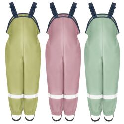 Playshoes Regenlatzhose uni 405432 weitenregulierbar...