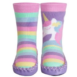 Playshoes Hüttenschuh Hausschuh Affe 481203 und Einhorn 481205 Gr.22-29