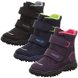 Superfit Kinder Winterstiefel HUSKY 1-006081- wasserdicht...