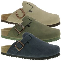 Piece of Mind 276 213 Damen Clog Hausschuh Lederfussbett...