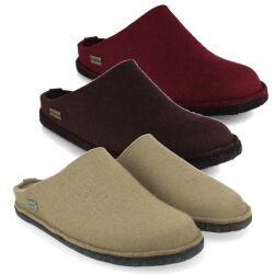 Haflinger Unisex Hausschuh Flair Soft 311010 Fliz...