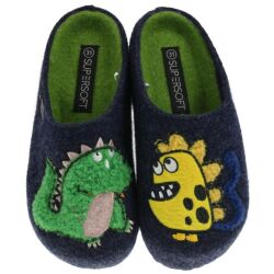 SUPERSOFT Kinder Hausschuh Hüttenschuh Clog 542 363...