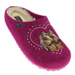 SUPERSOFT Mädchen Hausschuh Hüttenschuh Clog...