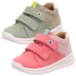Lauflernschuh Sneaker Halbschuh chromfreies Leder...