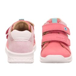 Lauflernschuh Sneaker Halbschuh chromfreies Leder...