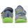 Hausschuhe T-Rex Dinos Baumwolle Klett Weite mittel M III Superfit Bubble blau Gr.23-35