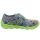 Hausschuhe T-Rex Dinos Baumwolle Klett Weite mittel M III Superfit Bubble blau Gr.23-35