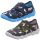 Hausschuhe Haie Baumwolle Klettverschluss Weite mittel M III Superfit Bubble Gr.23-38