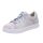 Superfit Mädchen Sneaker Halbschuh STELLA Lowtop Effektleder Reissverschluss Schnürung Blau Gr.27-40