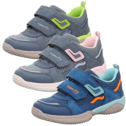 Superfit Jungen Mädchen Sneaker Halbschuh Lowtop...