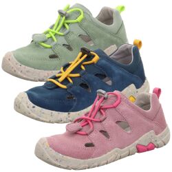 Superfit Barfussschuh Halbschuh Halbsandale Leder...