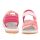 Superfit sportliche Mädchen Sandale flexibel strapazierfähig Klett PEBBLES 1-009545- Gr.25-35