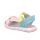 Superfit sportliche Mädchen Sandale flexibel strapazierfähig Klett PEBBLES 1-009545- Gr.25-35