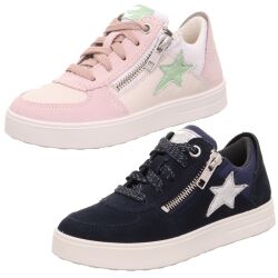 Superfit Mädchen Sneaker Halbschuh STELLA Lowtop...