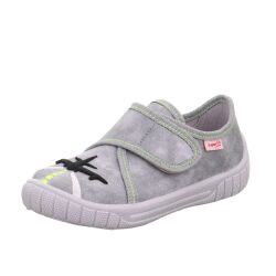 Superfit Jungen Hausschuh Flugzeug Klett flexible Sohle...