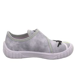 Superfit Jungen Hausschuh Flugzeug Klett flexible Sohle BILL 1-800271-2500 leuchtende Elemente Gr.23-36