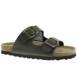 Supersoft Kinder Bio Pantoletten Sandale Slip on...