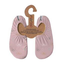 Slipstop Butterfly Peach Badeschuhe Hausschuhe...