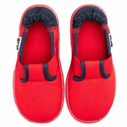 Nanga 2.0 Kinder Hausschuh Klette Slipper Latexsohle...