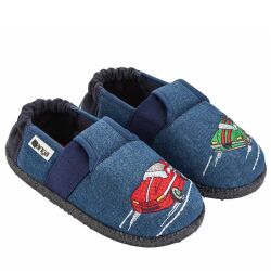Nanga 2.0 Kinder Hausschuh Daytona Slipper Latexsohle...