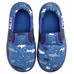 Nanga Haialarm 2.0 Kinder Hausschuh Slipper Latexsohle...
