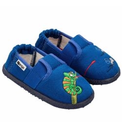 Nanga 2.0 Kinder Hausschuh Elliot Slipper Latexsohle...