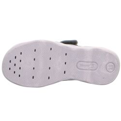 Hausschuhe Dinos Baumwolle Klettverschluss Weite mittel M III Superfit Bubble Gr.23-35