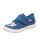 Superfit Hausschuhe Bill Baumwolle Klettverschluss 1-800278-8090 blau Gr.23-38