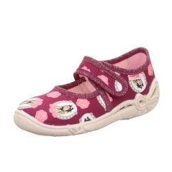 Superfit Mädchen Hausschuh Belinda 1-800288-...