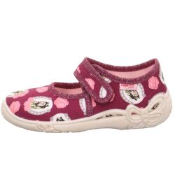 Superfit Mädchen Hausschuh Belinda 1-800288-...
