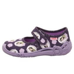 Superfit Mädchen Hausschuh Belinda 1-800288-...