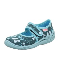 Superfit Mädchen Hausschuh Belinda 1-800288-...